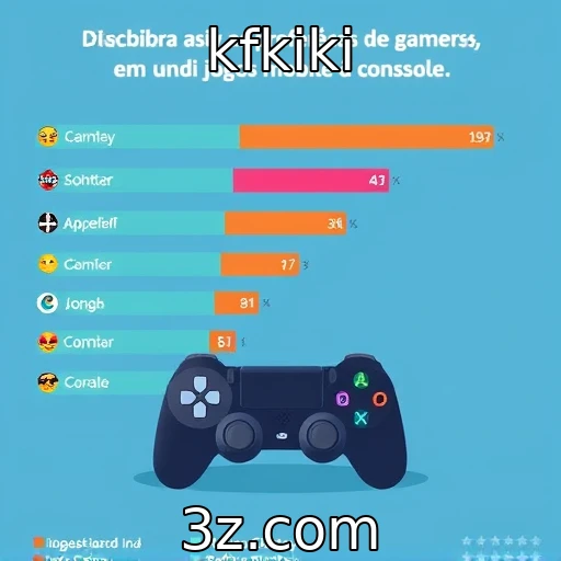 kfkiki | Preferências de gamers em relação a jogos mobile versus console