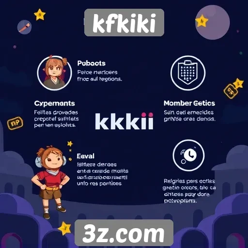 kfkiki | Análise da plataforma de jogos kfkiki e suas funcionalidades