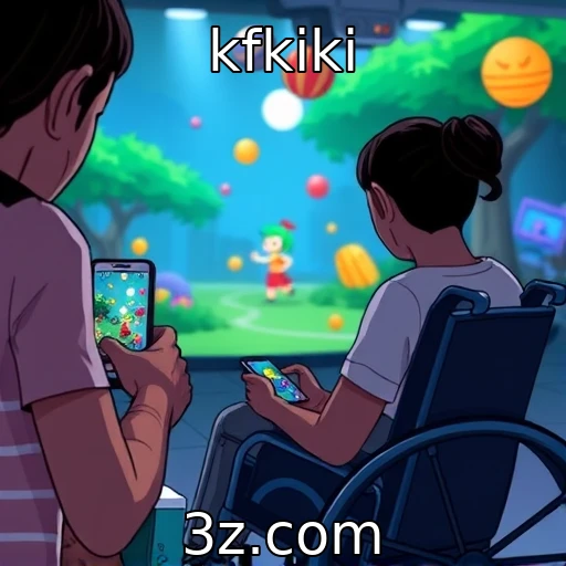 kfkiki | Jogos mobile e sua influência na acessibilidade